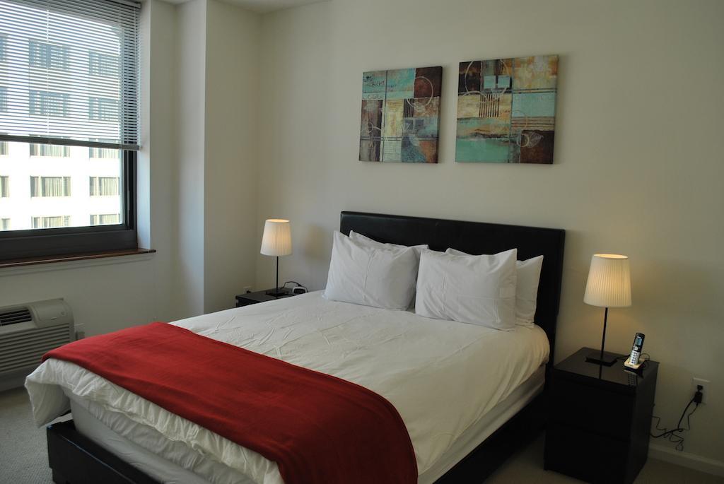 Downtown Luxury Suites Jersey City Room photo